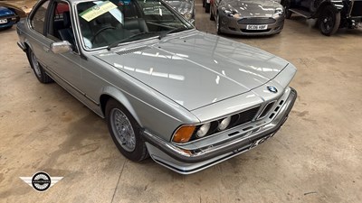 Lot 494 - 1983 BMW 635 CSI
