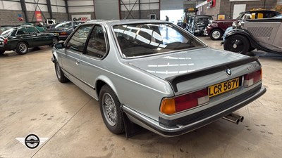Lot 494 - 1983 BMW 635 CSI