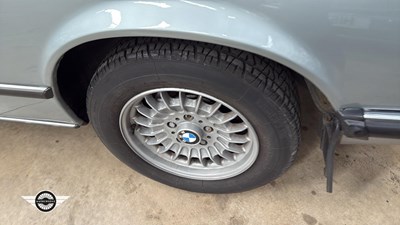 Lot 494 - 1983 BMW 635 CSI