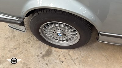 Lot 494 - 1983 BMW 635 CSI