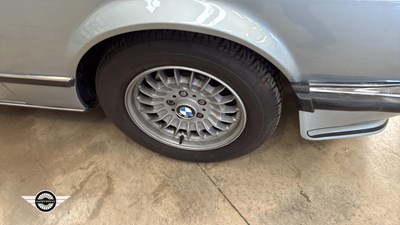 Lot 494 - 1983 BMW 635 CSI