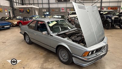 Lot 494 - 1983 BMW 635 CSI