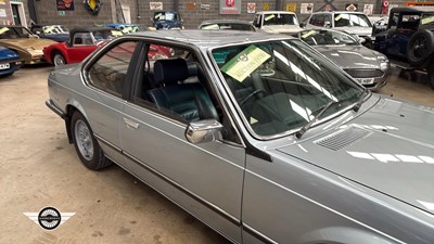 Lot 494 - 1983 BMW 635 CSI