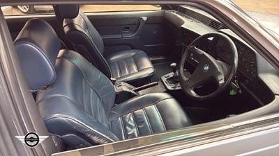 Lot 494 - 1983 BMW 635 CSI