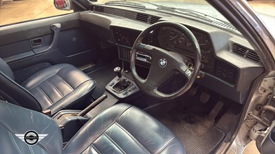 Lot 494 - 1983 BMW 635 CSI