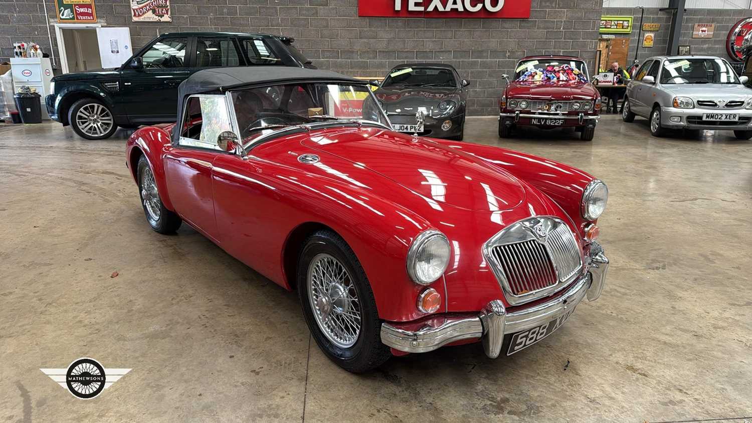 1960 MG