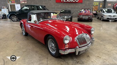Lot 496 - 1960 MG