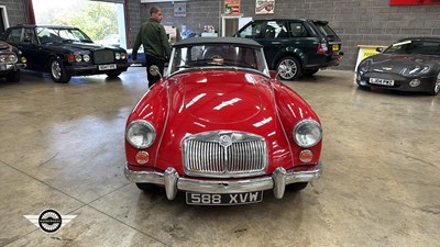 Lot 496 - 1960 MG