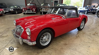 Lot 496 - 1960 MG