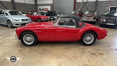 Lot 496 - 1960 MG