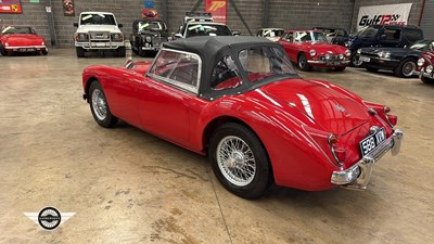 Lot 496 - 1960 MG