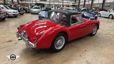Lot 496 - 1960 MG