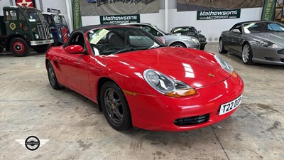 Lot 492 - 1999 PORSCHE BOXSTER