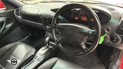 Lot 492 - 1999 PORSCHE BOXSTER