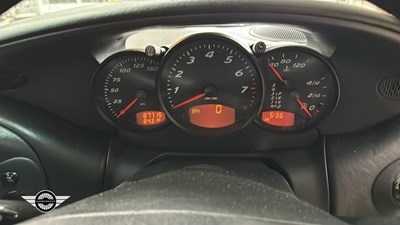 Lot 492 - 1999 PORSCHE BOXSTER