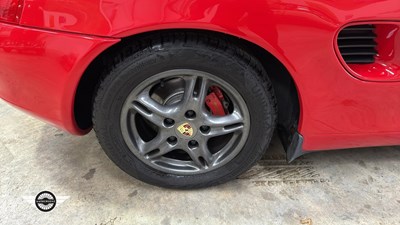 Lot 492 - 1999 PORSCHE BOXSTER