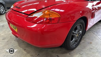 Lot 492 - 1999 PORSCHE BOXSTER