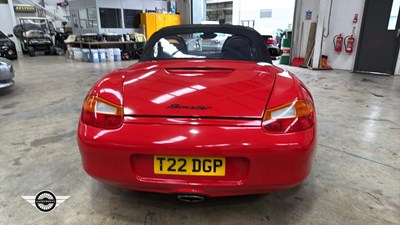 Lot 492 - 1999 PORSCHE BOXSTER