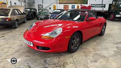 Lot 492 - 1999 PORSCHE BOXSTER