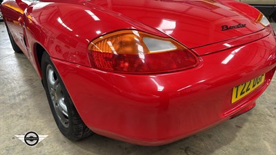 Lot 492 - 1999 PORSCHE BOXSTER