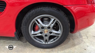 Lot 492 - 1999 PORSCHE BOXSTER