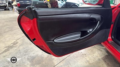 Lot 492 - 1999 PORSCHE BOXSTER