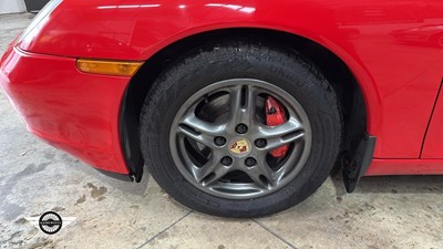 Lot 492 - 1999 PORSCHE BOXSTER