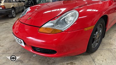 Lot 492 - 1999 PORSCHE BOXSTER
