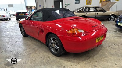 Lot 492 - 1999 PORSCHE BOXSTER