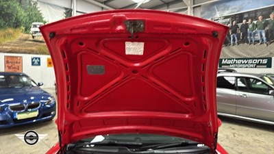 Lot 492 - 1999 PORSCHE BOXSTER