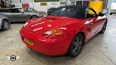 Lot 492 - 1999 PORSCHE BOXSTER