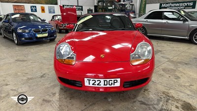 Lot 492 - 1999 PORSCHE BOXSTER