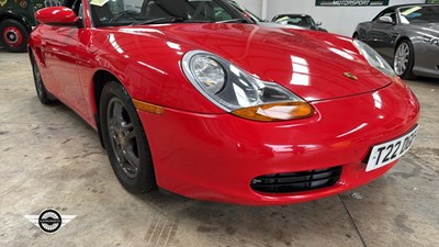 Lot 492 - 1999 PORSCHE BOXSTER