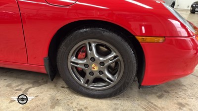 Lot 492 - 1999 PORSCHE BOXSTER