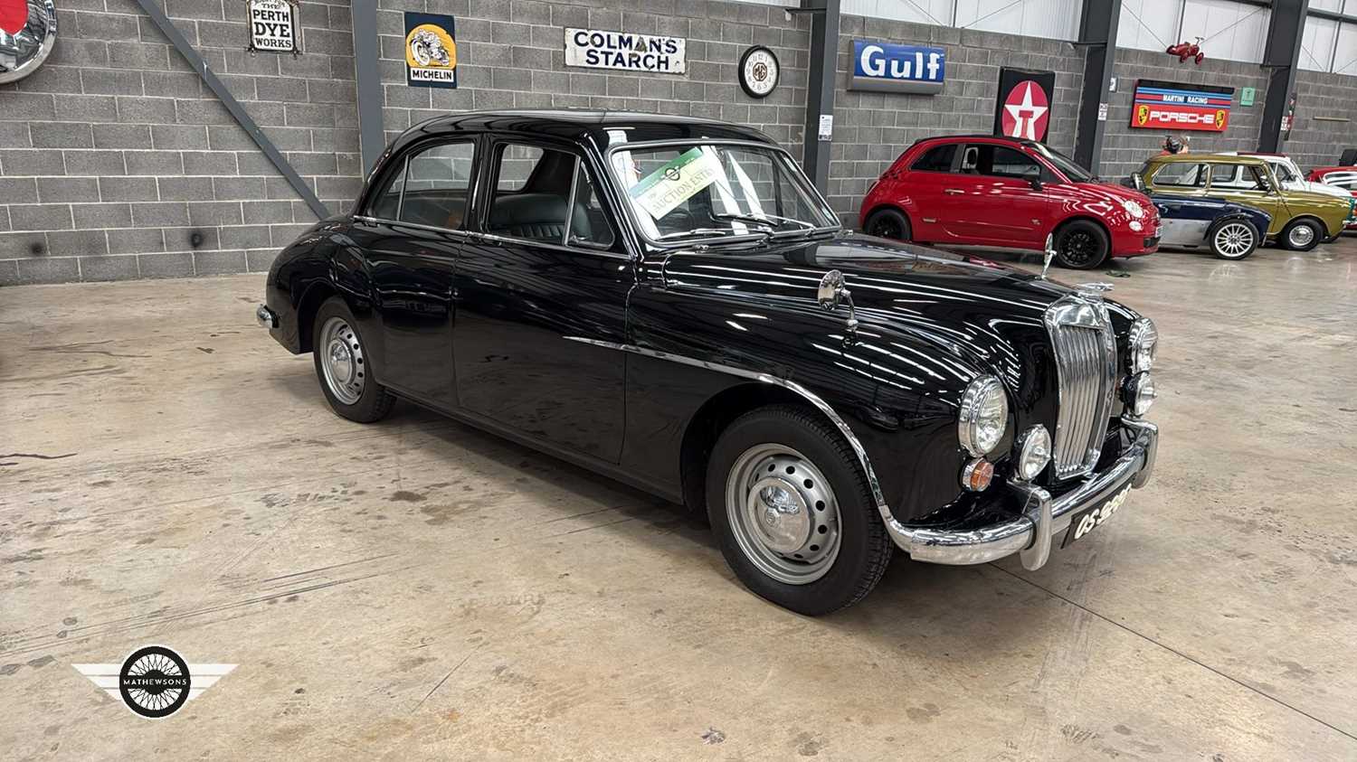 Lot 502 - 1954 MG