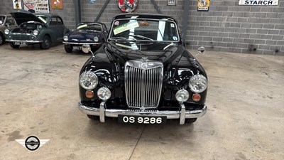 Lot 502 - 1954 MG