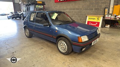 Lot 506 - 1990 PEUGEOT 205 GTI