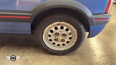 Lot 506 - 1990 PEUGEOT 205 GTI