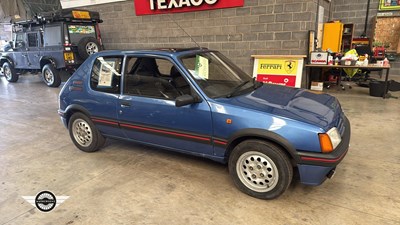 Lot 506 - 1990 PEUGEOT 205 GTI