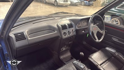 Lot 506 - 1990 PEUGEOT 205 GTI
