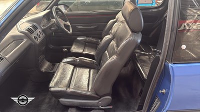 Lot 506 - 1990 PEUGEOT 205 GTI
