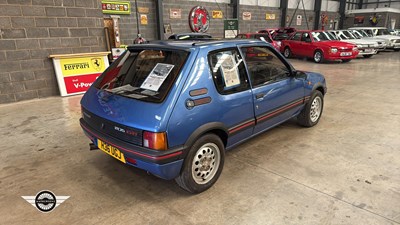 Lot 506 - 1990 PEUGEOT 205 GTI