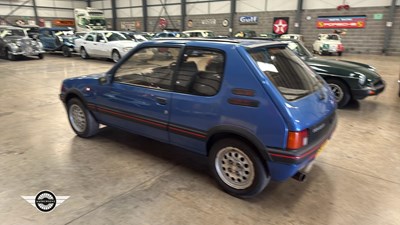 Lot 506 - 1990 PEUGEOT 205 GTI