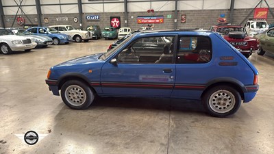 Lot 506 - 1990 PEUGEOT 205 GTI