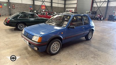 Lot 506 - 1990 PEUGEOT 205 GTI