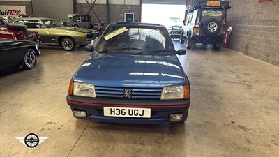 Lot 506 - 1990 PEUGEOT 205 GTI