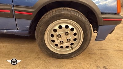 Lot 506 - 1990 PEUGEOT 205 GTI