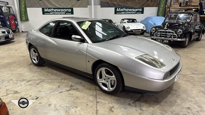 Lot 390 - 1998 FIAT COUPE 20V TURBO