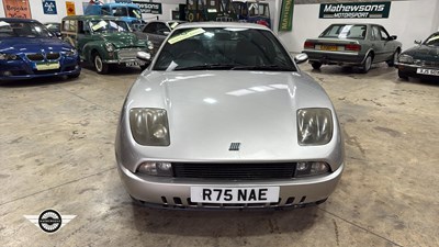 Lot 390 - 1998 FIAT COUPE 20V TURBO