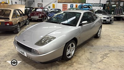 Lot 390 - 1998 FIAT COUPE 20V TURBO